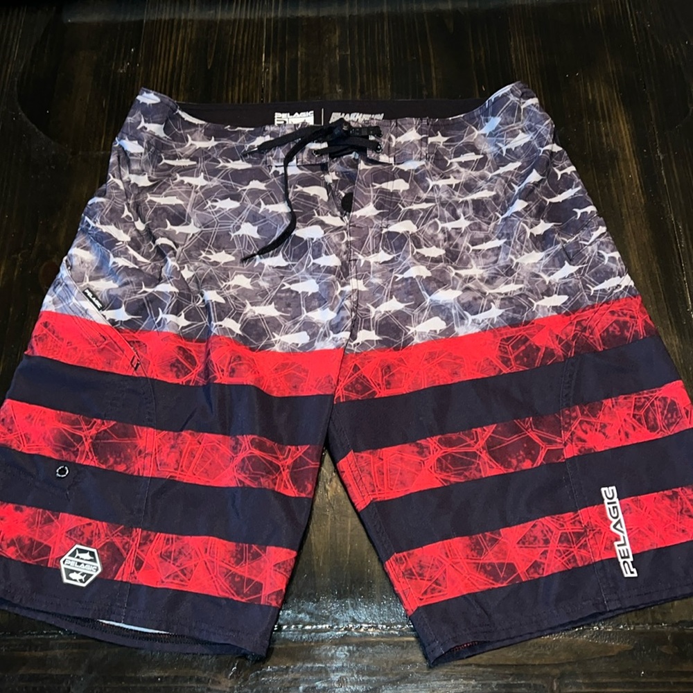 EUC Pelagic Board Shorts